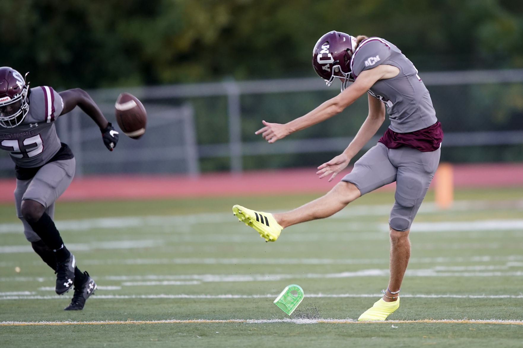 A&M Consolidated-Leander Rouse football